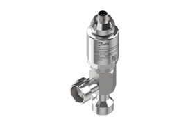 CCMT electric regulating valves, transcritical CO₂ - Danfoss