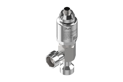 CCMT electric regulating valves, transcritical CO₂ - Danfoss