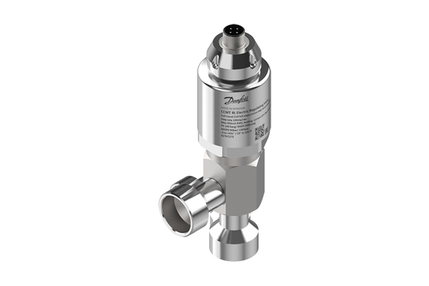 CCMT electric regulating valves, transcritical CO₂ - Danfoss
