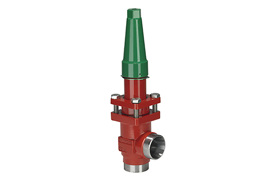 SCA-X 15-125 check and stop valve - Danfoss