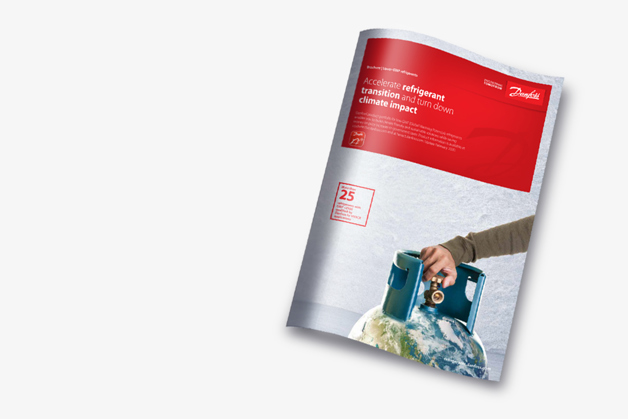 Danfoss solutions for low-GWP refrigerants - Bringing the refrigerant transition down to earth