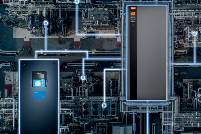 Danfoss Frequenzumrichter mit X-Ray - Übersicht Danfoss Drives mit Kurzlinks