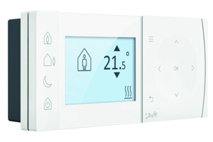Programowalny termostat pokojowy TPOne – Danfoss