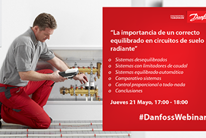 La importancia de un correcto equilibrado en circuitos de suelo radiante
