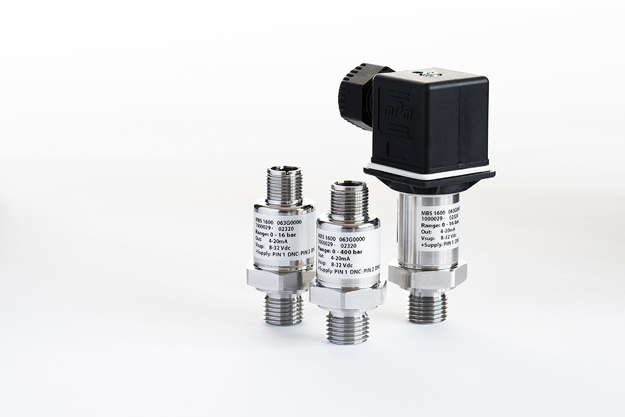 MBS 1600, pressure transmitter for wind power applications
