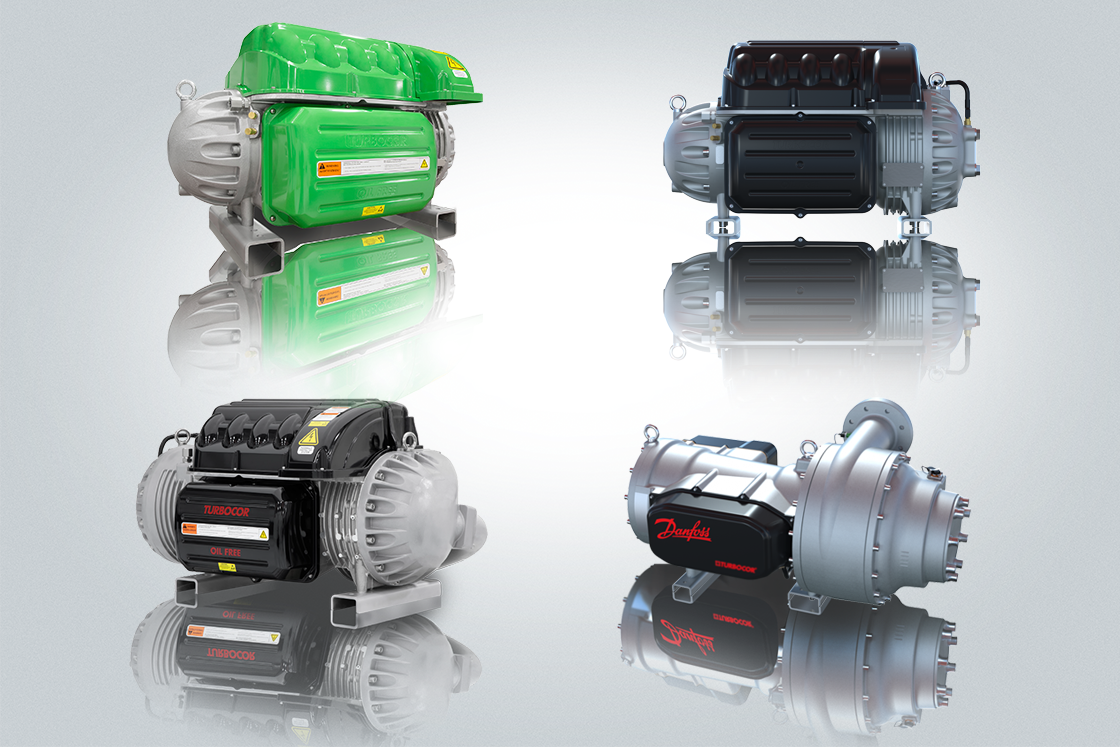 Danfoss Turbocor oil-free compressor technology