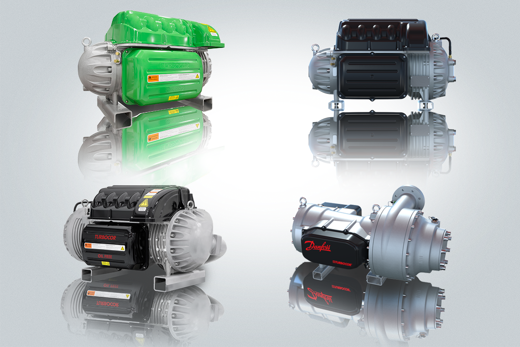 Danfoss Turbocor oil-free compressor technology