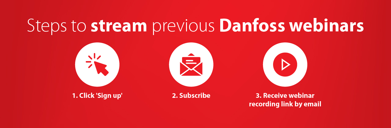 Danfoss Drives Webinars terugkijken