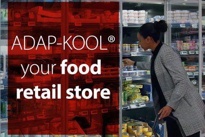 ADAP-KOOL® für Ihren Lebensmittelmarkt | Haben Sie rund um die Uhr ein sicheres Gefühl