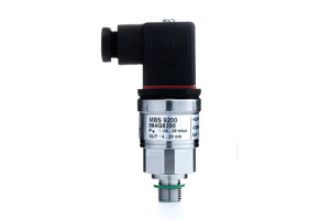 MBS 9200 pressure transmitter - Danfoss