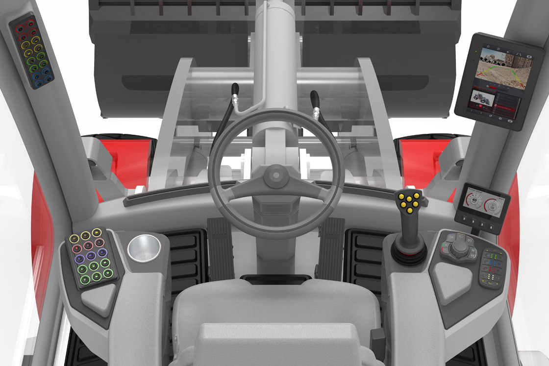 A first step in modernizing mobile machines