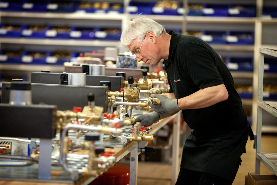 Industrialized production