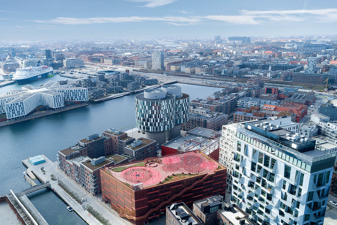 District energy solutions, Nordhavn, Copenhagen