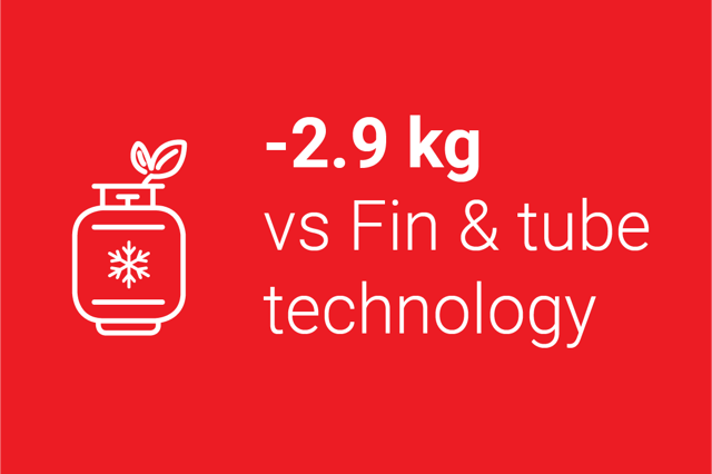 Fin & tube technology icon
