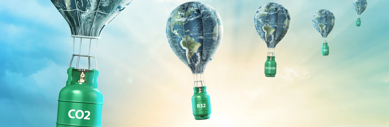Refrigerants in the HVACR industry