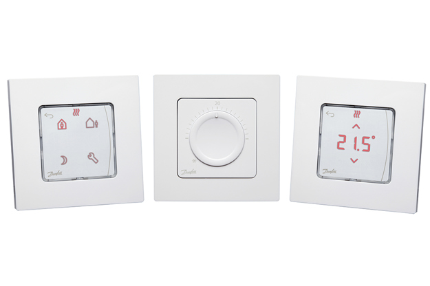 Room controls- Danfoss