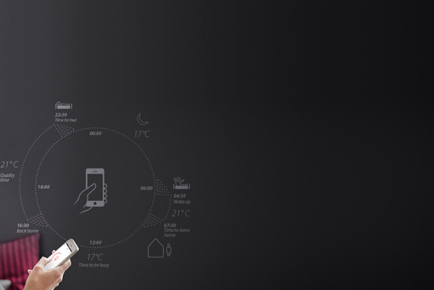 Smart heating is about being in full control