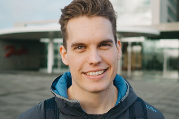 Nicklas – student mechatroniki