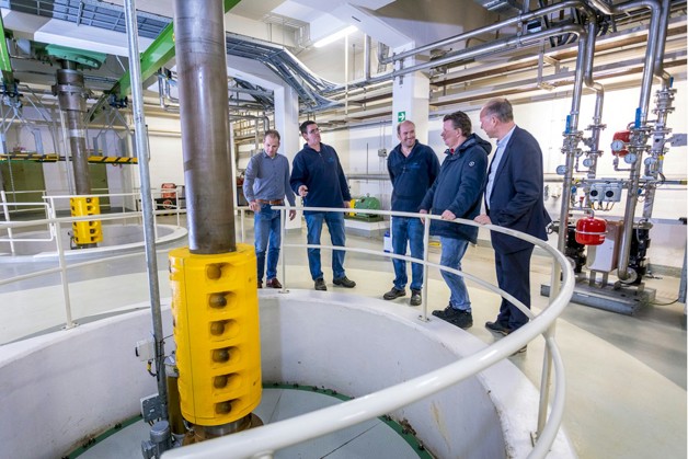 Danfoss frequentieregelaars houden Noordoostpolder droog - case study - Waterschap Zuiderzeeland bij Gemaal Buma - met ENGIE Electroproject en Danfoss Drives