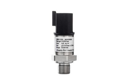 MBS 1200 mobile hydraulic pressure transmitter