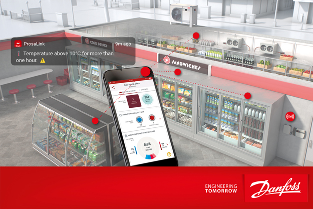 One App for affordable temperature monitoring, alarms and HACCP