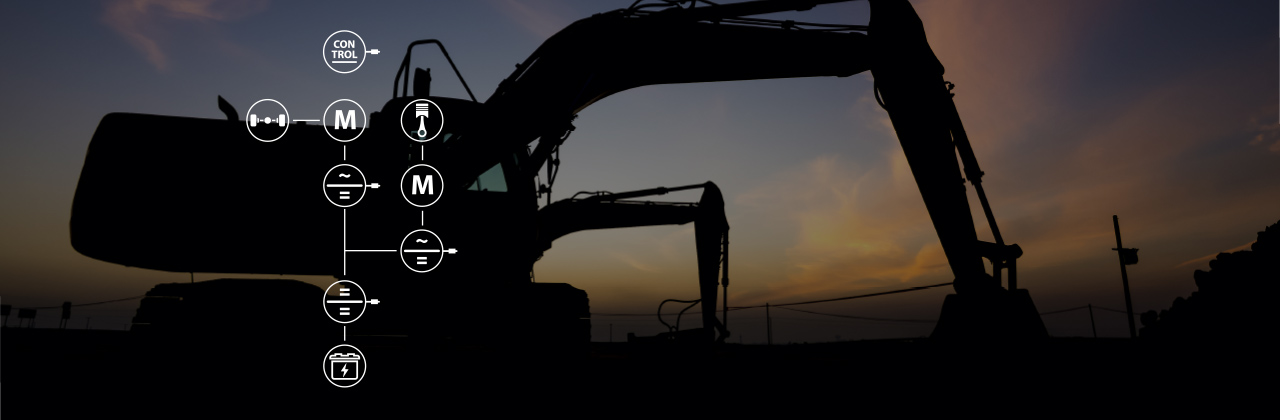 Serial hybrid system