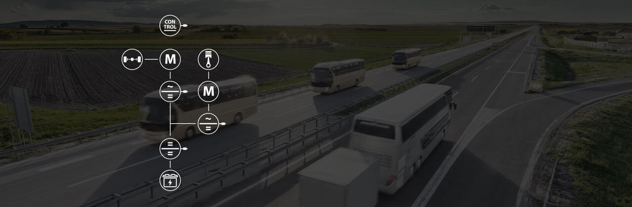 Serial hybrid system