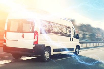 Passenger vans