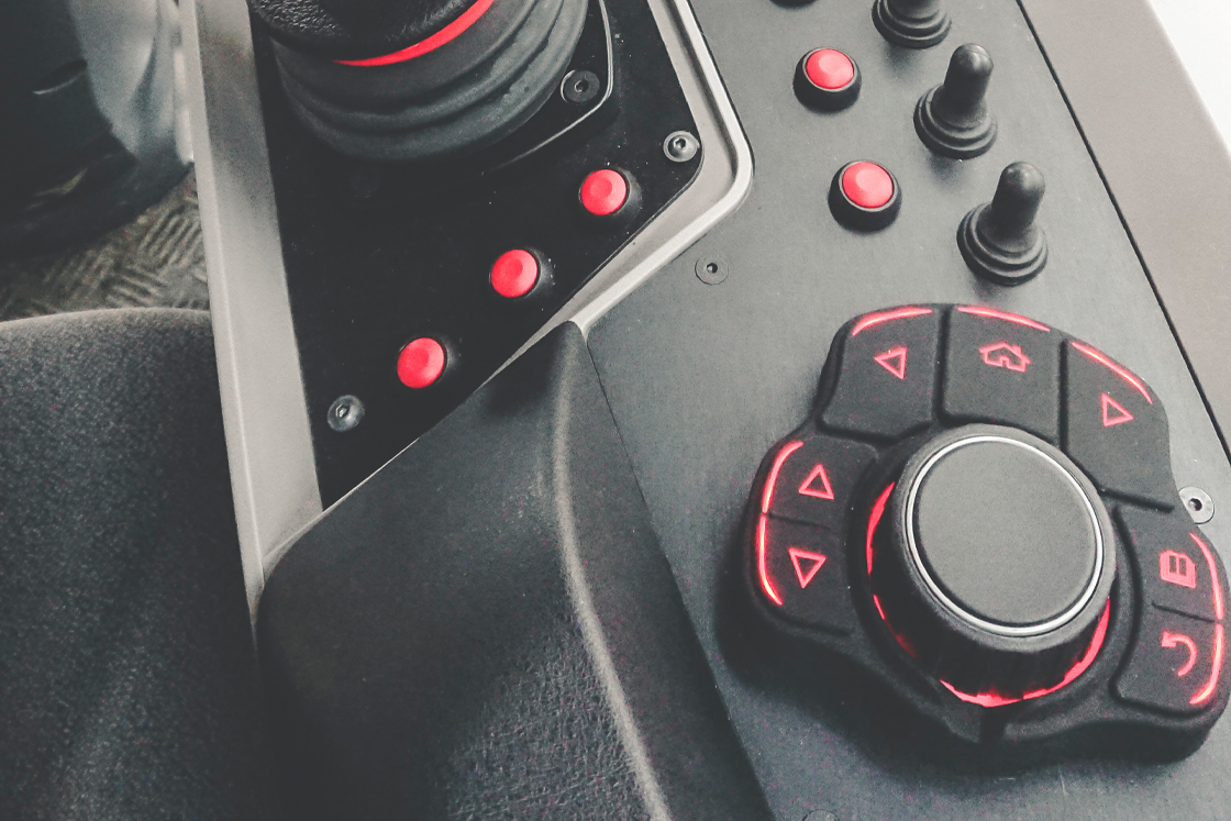 Danfoss HMR in a cabin design