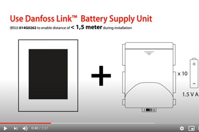 Danfoss Link™ CC - De basis voor Danfoss Link™ CC