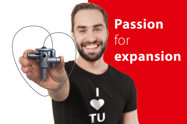 Passion for expansion