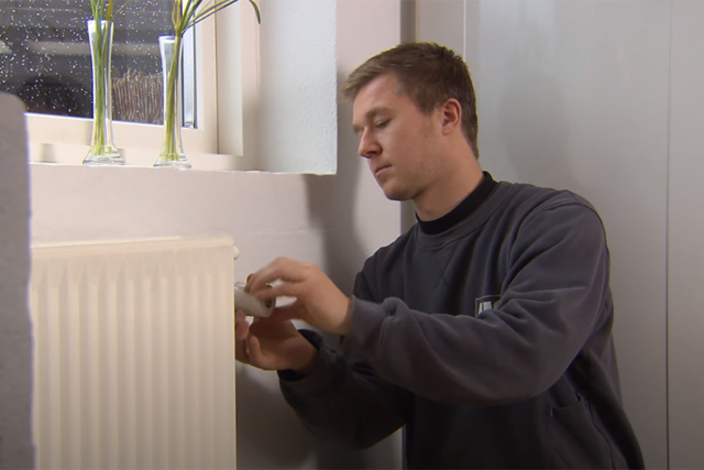 Installationsanleitung für das Danfoss Link & Connect System