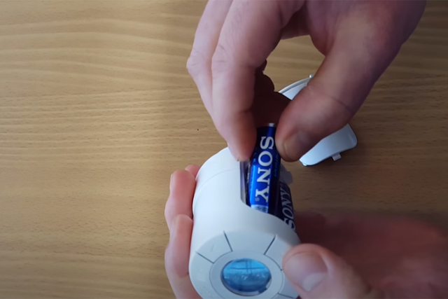 Danfoss Living Connect auf Werkseinstellungen zurücksetzen