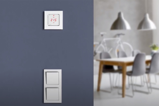 Danfoss Icon™ - advanced room controls for hydronic floor heating