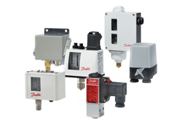 Industrial pressure switches - Danfoss