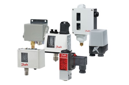 Industrial pressure switches - Danfoss