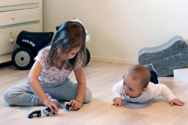 Familien Noer fik styr på gulvvarmen med nyt Danfoss Icon™og tilføjet en app