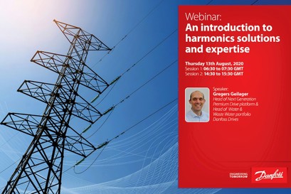 Danfoss Drives Webinar Harmonischen Vervorming 13 augustus 2020, 08:30 - 09:30 uur (CEST)