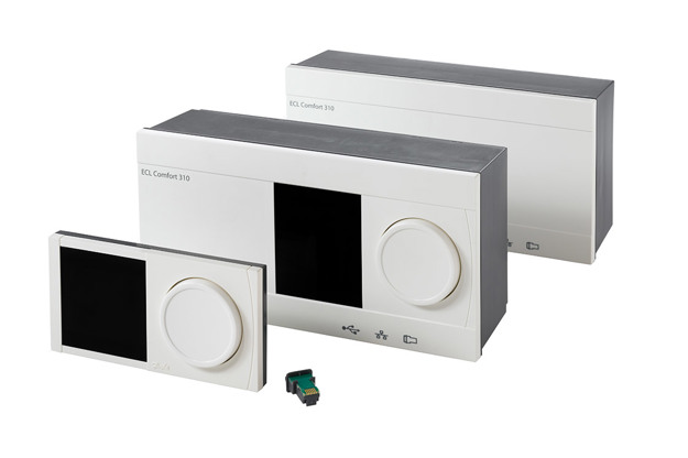 Weather compensation- Danfoss