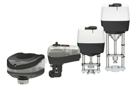 Actuators for PICVs- Danfoss