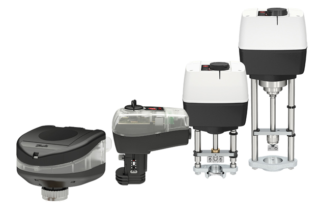 Actuators for PICVs- Danfoss