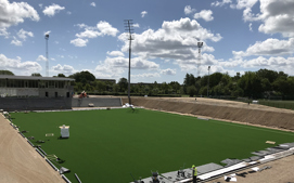 An ideal field is an integral part of a successful game