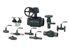 Ball valves- Danfoss