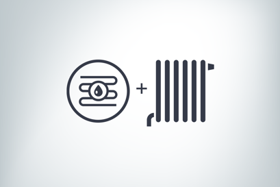 Radiator & Floor Heating Hydronic