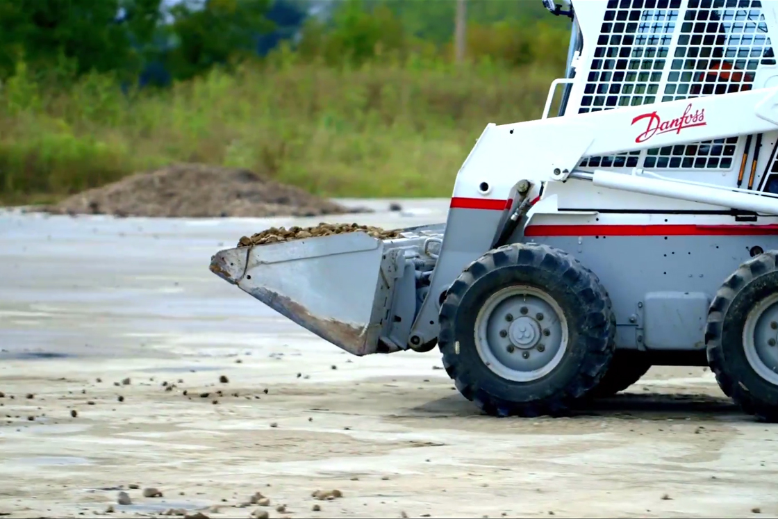 Dual path/track steering