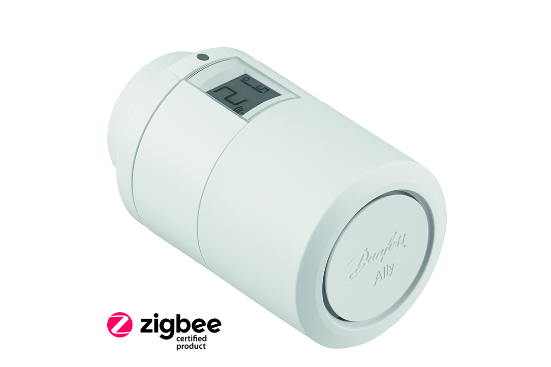 Floor heating and radiator mix? No problem, Danfoss Ally™ is compatible