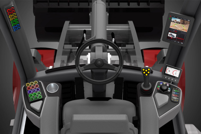 Operator experience Modern design