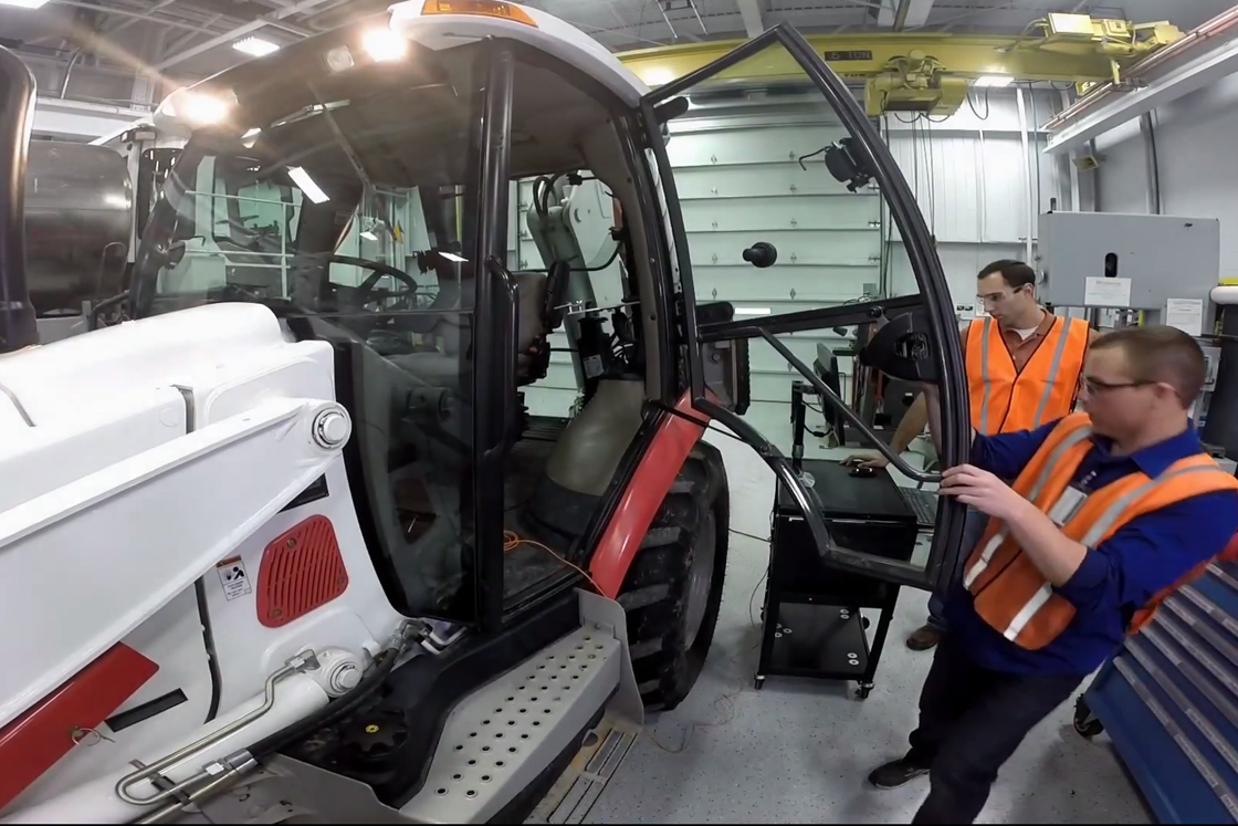 The ETL control in action