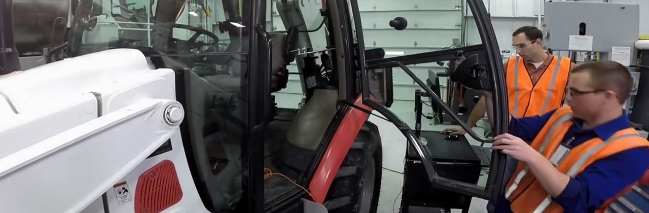 The ETL control in action