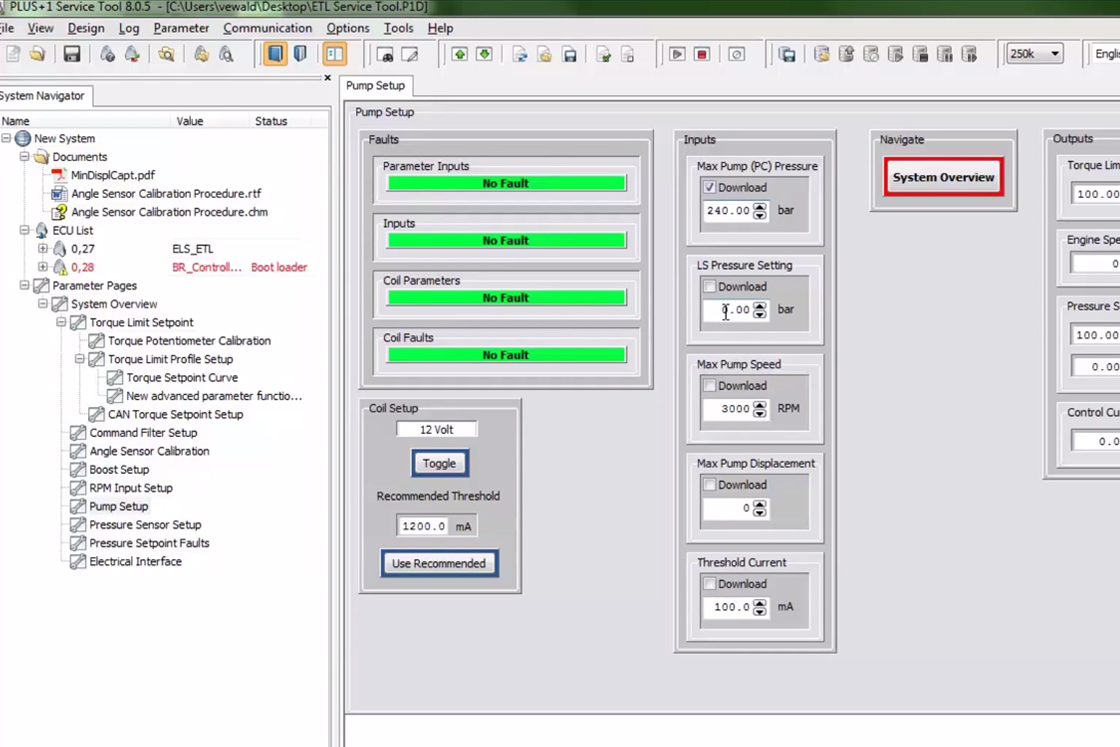 ETL service tool how-to demonstration